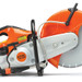 Stihl TS420 Gas Powered Concrete Saw- Pic for Reference