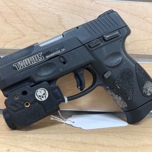 TAURUS G2C 9MM Semi Automatic Pistol 