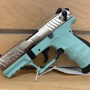 WALTHER P22 22LR Semi Automatic Pistol 