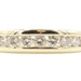 0.98 ctw Round Diamond 5.9mm Wide 14KT Yellow Gold Men's Channel Band Ring 5.5g