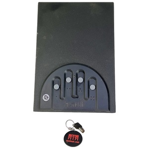 GunVault MiniVault GV1050-19 1 Handun + 1 Magazine Safe With Keypad & Keys