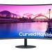 SAMSUNG S27D36DGAN Curved HD Computer Monitor