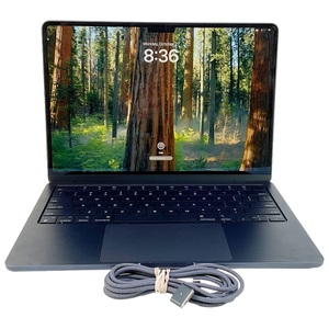 Apple MacBook Air 2024 A3113 M3 Chip 8GB Memory 256 GB SSD 13.6" Laptop