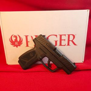 Ruger Max-9 Semi Auto Pistol 9mm 