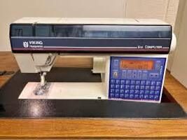 Husqvarna Viking 500 Computer Sewing Machine