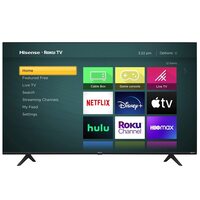 50" Hisense 50RGE3 4K Roku Smart LED TV
