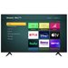 50" Hisense 50RGE3 4K Roku Smart LED TV