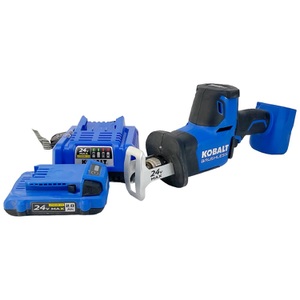 Kobalt KRS 124B-03 24-Volt Variable Speed Brushless Cordless Reciprocating Saw