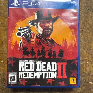 PS4 / RED DEAD REDEMPTION II