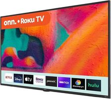32" ONN 100012589 Roku Smart LED TV
