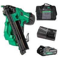 Like New! Metabo NT1865DAA 18V Lithium Ion Finish Nailer
