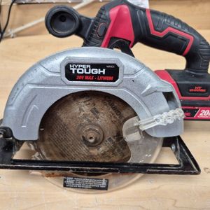 Hyper Tough BATTERY OPERATED CIRCULAR SAW