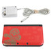 Nintendo 3DS XL - Mario Red/Gold Version with Charger