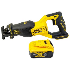 Dewalt DCS382 20V MAX Cordless Brushless Reciprocating Saw & Battery