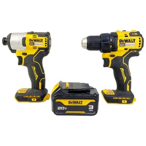 Dewalt DCf840/ DCD793 20V MAX XR Cordless Brushless Drill/Impact 2 Tool Combo