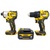 Dewalt DCf840/ DCD793 20V MAX XR Cordless Brushless Drill/Impact 2 Tool Combo