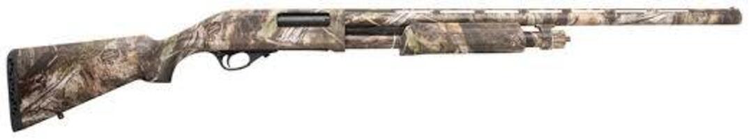AKKAR/CHARLES DALY 335 12 GAUGE PUMP "MOSSY OAK CAMO"