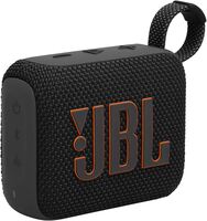 JBL Go 4 Portable Bluetooth Speaker- Black 