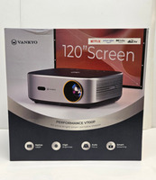 Vankyo Performance V700P Projector W/120" Screen
