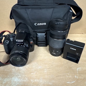 CANON DS126621 T6 DSLR CAMERA
