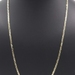 Classic Estate 10KT Yellow Gold 2.4mm Thin Mariner Chain Necklace 22" - 4.55g