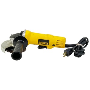 Dewalt DWE4012 7.5 Amp 4.5" Corded 12,000 RPM Paddle Switch Small Angle Grinder