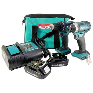 Makita CT225SYX 18V LXT Lithium-Ion Cordless Compact 2-Piece Combo Kit 