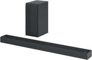 LG S65Q Surround Sound System W/Soundbar and Subwoofer