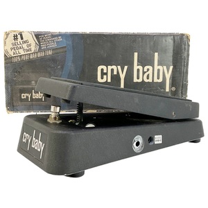 Dunlop Cry Baby GCB-95 Standard Wah Pedal, 1/4 inch Audio Jack Standard Wah 