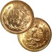 1945 Dos Pesos .0482 OZ Gold Coin