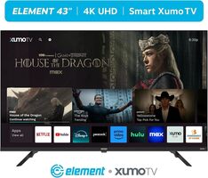 43" Element Xumo Smart LED TV