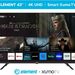 43" Element Xumo Smart LED TV