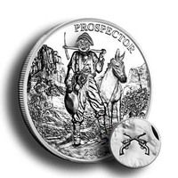 2016 Prospector 1 OZ Silver Round