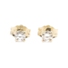 1/8 cttw Round Brilliant Diamond Solitaire Stud Earrings in 14KT Yellow Gold
