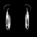 Classic 925 Sterling Silver 21mm Plain Medium Women's Round Hoop Earrings 