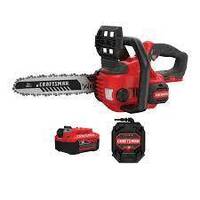 Craftsman cmccs620 Cordless Chainsaw with Battery and Charger