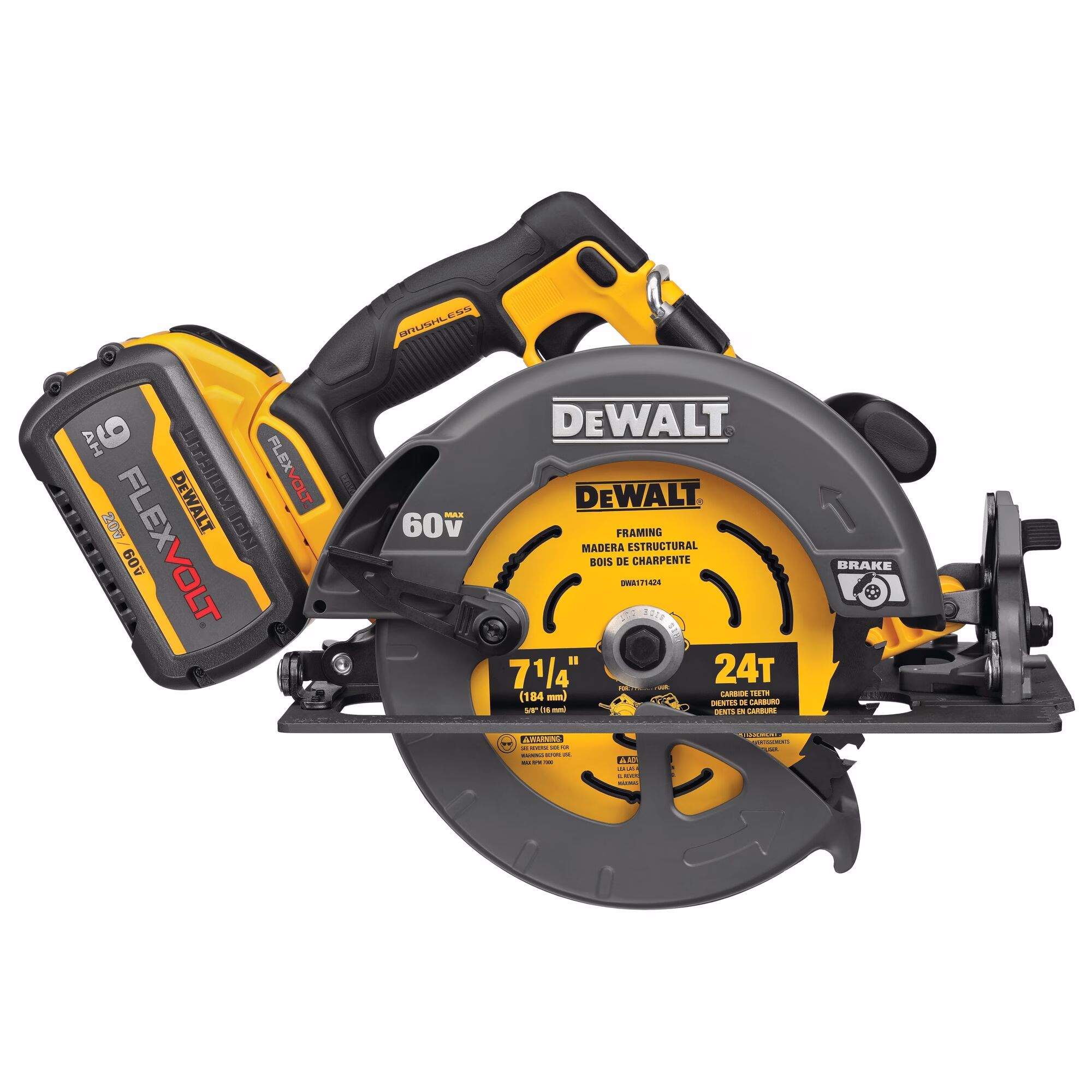 DEWALT DCS578 20V Lithium Ion Circular Saw