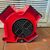 Lasko 11" X-Blower Multi-Position Utility Blower Fan with USB Port, Red, X12900