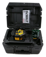DEWALT 20V Green Cross Line Laser Level (Tool-Only) (DCLE34021)