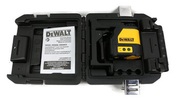 DEWALT Level, Cross Line Laser, Green (DW088CG)