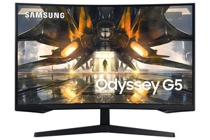 Samsung 27" Curved HD Gaming Computer Monitor