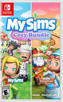 My Sims- Cozy bundle Nintendo Switch Loose Game no Case 