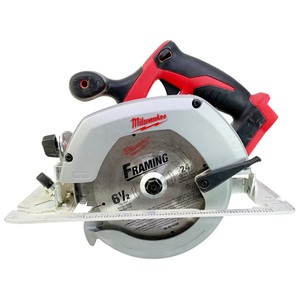 Milwaukee 2630-20 M18 18V Lithium-Ion Cordless 6-1/2" Circular Saw (Tool-Only)