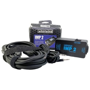 Whirlwind IMP 2 1-Channel Passive Instrument Direct Box