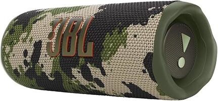JBL Flip 6 - Portable Bluetooth Speaker, WATERPROOF CAMO, IPX7 