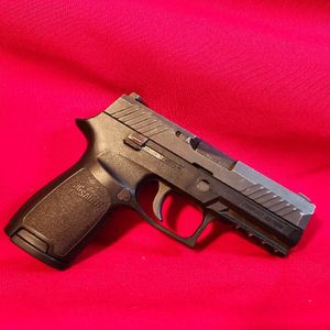Sig Sauer P320 Nitron 9mm Compact 15-Round Pistol