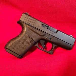 Glock 43 Semi Auto 9mm Pistol
