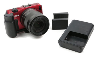 Canon EOS M Mirrorless 18M Digital Camera Bundle