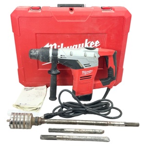 Milwaukee 5317-20 1-9/16 in. Corded SDS-Max Rotary Hammer with Case & Bits