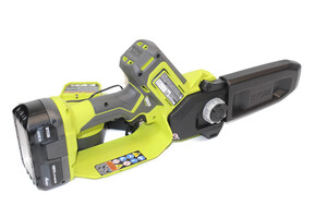 Ryobi 18V Chainsaw Pruner with Battery and Charger